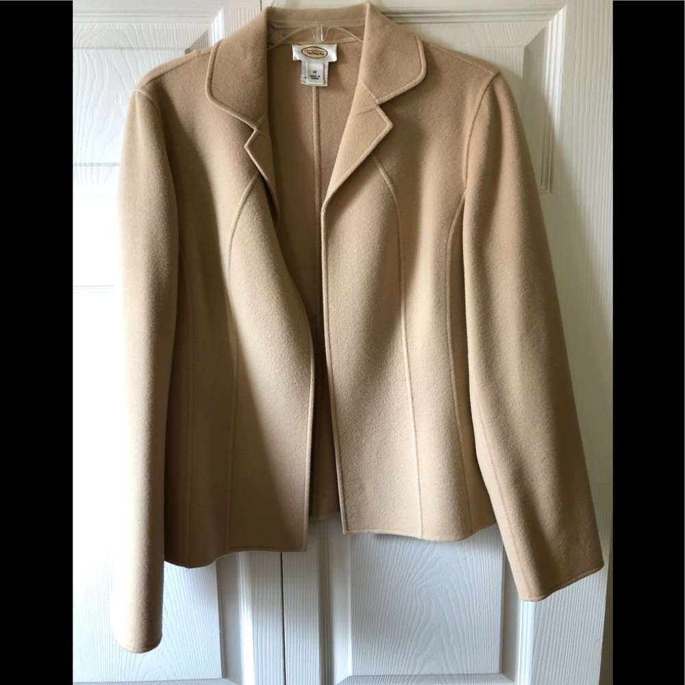 Talbots cropped blazer Size 10